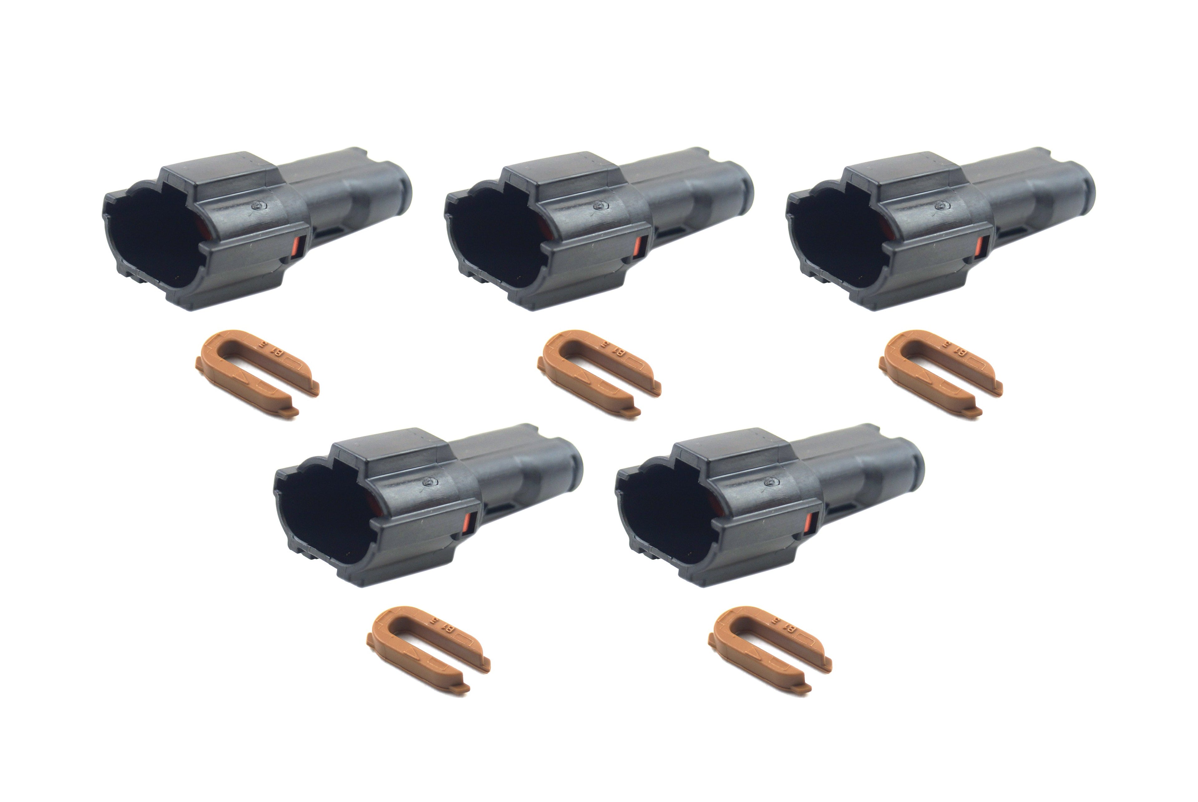 2 PIN MALE CONNECTOR FRY-104