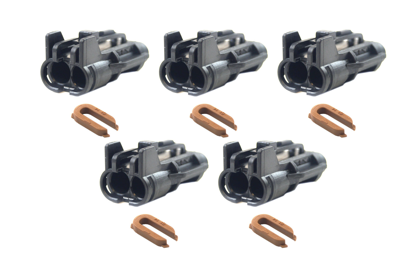 2 PIN FEMALE CONNECTOR FRY-105