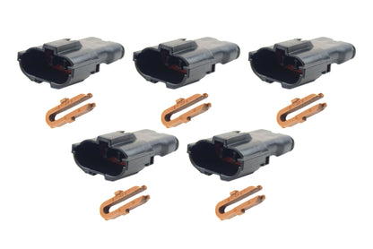 3 PIN MALE CONNECTOR FRY-106