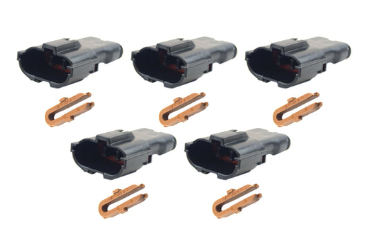 3 PIN MALE CONNECTOR FRY-106