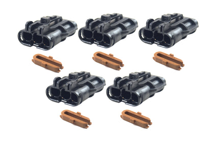 3 PIN FEMALE CONNECTOR FRY-107