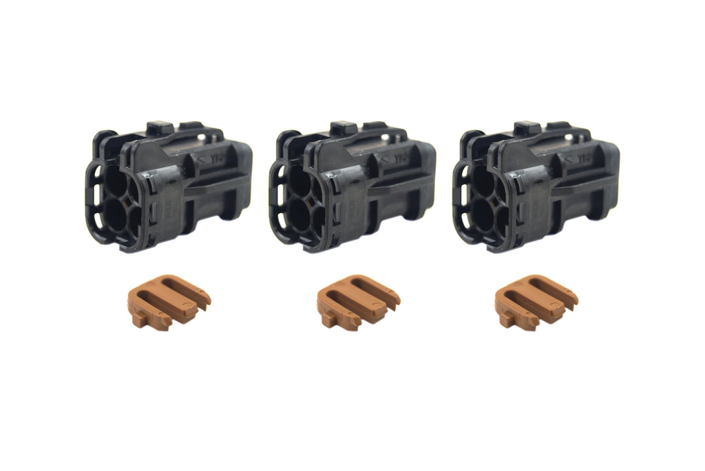 4 PIN FEMALE CONNECTOR FRY-109