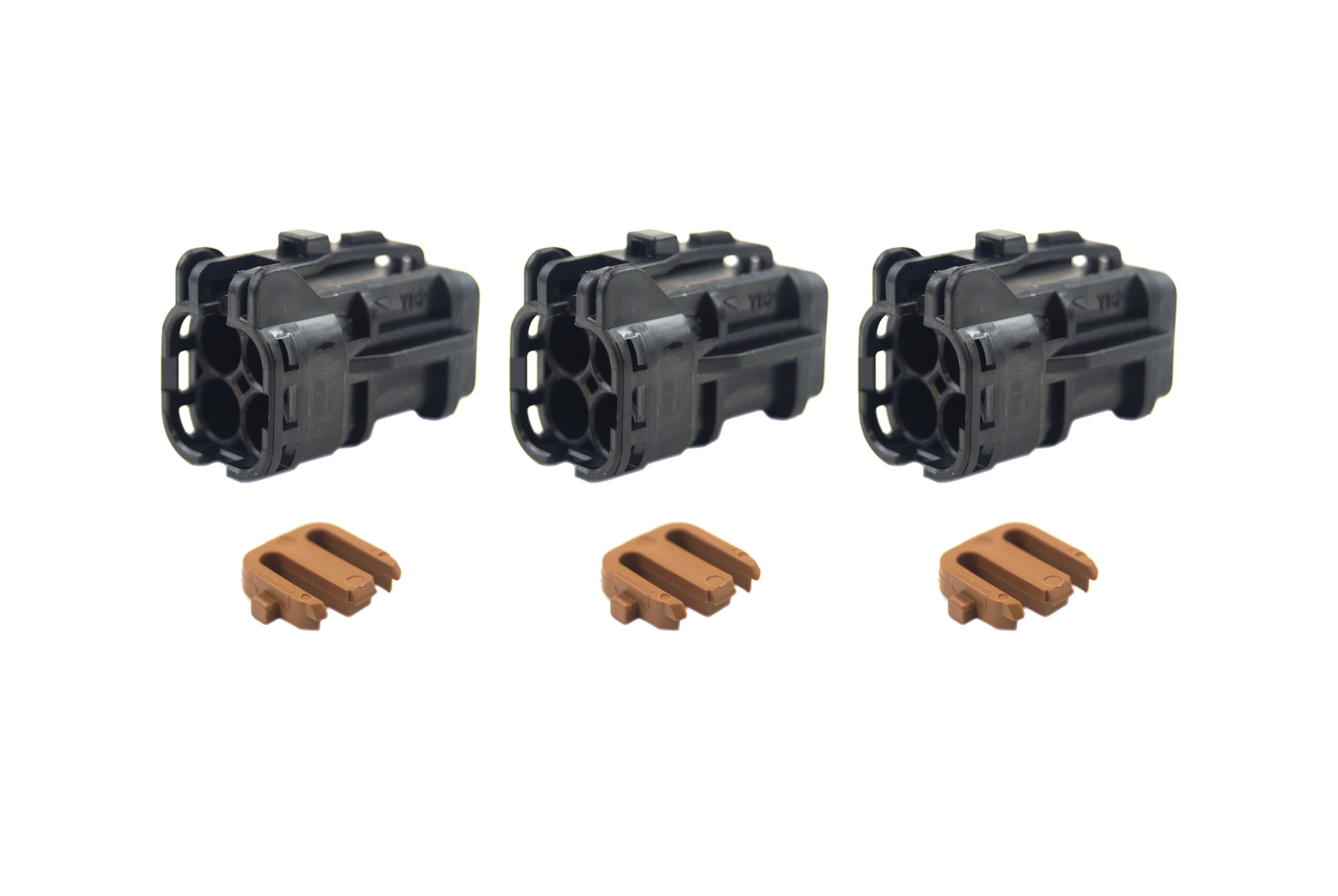4 PIN FEMALE CONNECTOR FRY-109