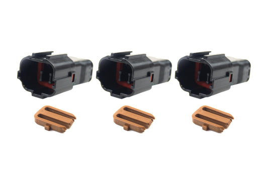 6 PIN MALE CONNECTOR FRY-110