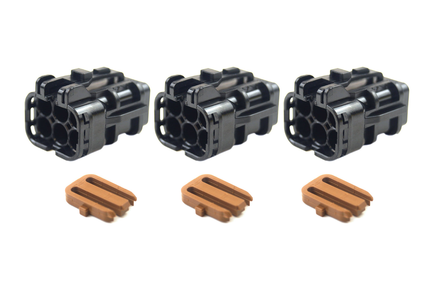 6 PIN FEMALE CONNECTOR FRY-111