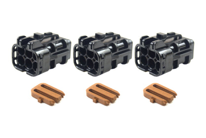 6 PIN FEMALE CONNECTOR FRY-111