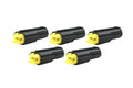 2 PIN MALE CONNECTOR FRA-111, PACK / 5