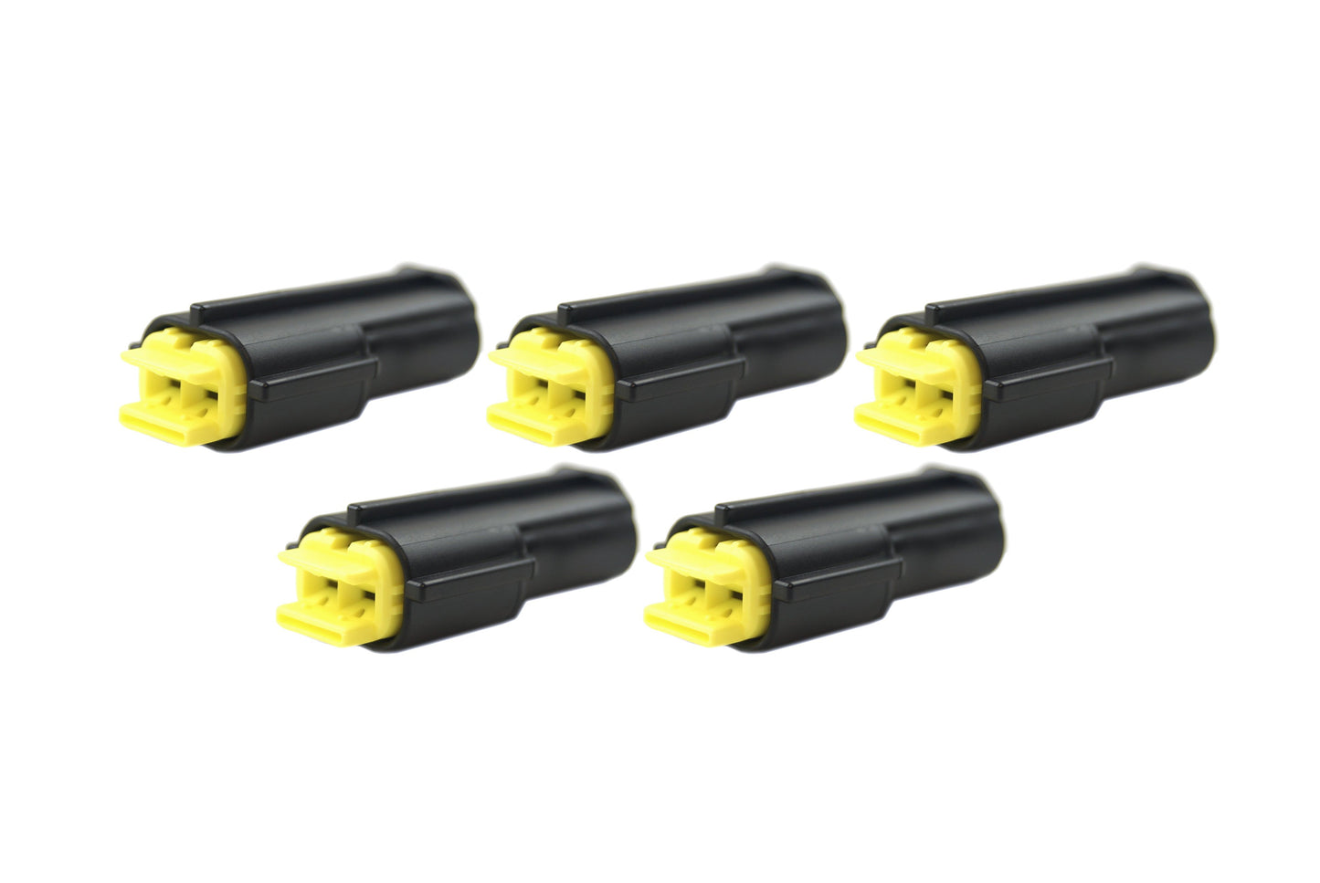 2 PIN MALE CONNECTOR FRA-111, PACK / 5