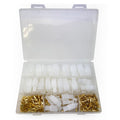 ELECTRICAL WIRE CONNECTOR BLOCK KIT 580pcs