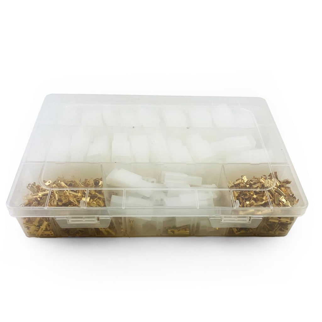 ELECTRICAL WIRE CONNECTOR BLOCK KIT 580pcs