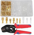 ELECTRICAL CONNECTOR BLOCK KIT + TOOL 380pcs. 2.8mm 2 3 4 6 Pin Blocks
