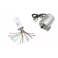 1800w/2.5hp 48V 50A ELECTRIC MOTOR KIT UNIVERSAL BUGGY BIKE QUAD MOTO DIY