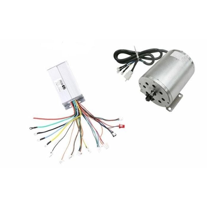 1800w/2.5hp 48V 50A ELECTRIC MOTOR KIT UNIVERSAL BUGGY BIKE QUAD MOTO DIY