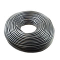 SHEATH PVC COVER 100MTR I.D12mm, FLEXIBL PVC WIRING COVER BLACK