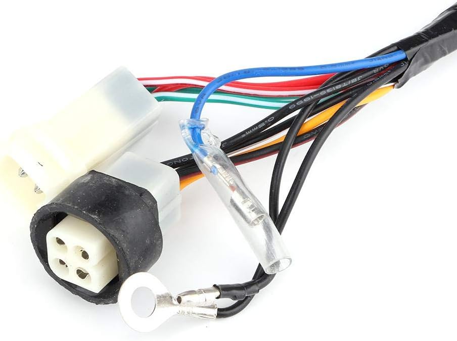 WIRING LOOM HARNESS 1987-1994 YAMAHA YFZ350 BANSHEE 2GU-82590-10-00 2GU-82590-51-00