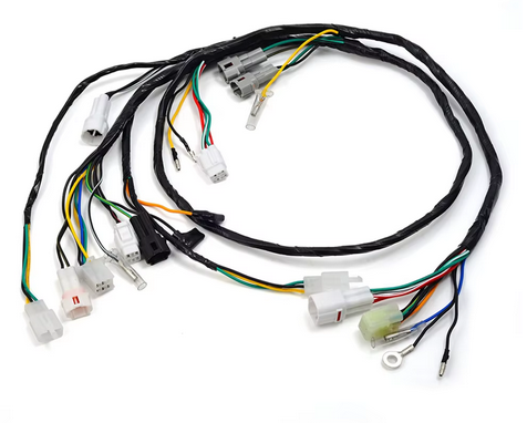 WIRING HARNESS IGNITION COIL CDI BOX REGULATOR KIT 1997-2001 YAMAHA BANSHEE 350