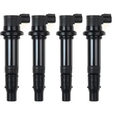 IGNITION COIL 4PCS 02-17 YAMAHA FZ FZS FX NYTRO RS RX SR V-MAX WR YZF 250 600 1000 1700