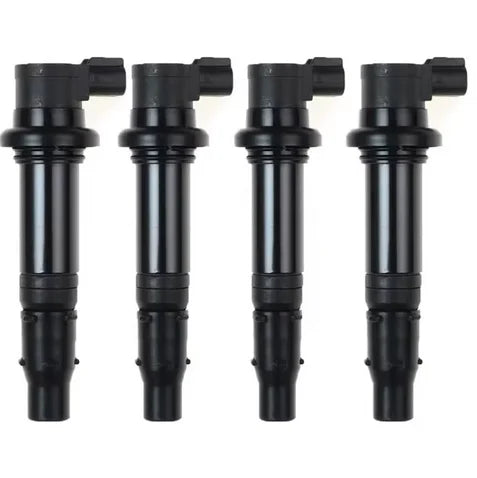 IGNITION COIL 4PCS 02-17 YAMAHA FZ FZS FX NYTRO RS RX SR V-MAX WR YZF 250 600 1000 1700