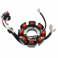 STATOR COIL 8 COILS 3 HOLE FOR YAMAHA YBR125 XTZ125 LIBERO125 IGNITION MAGNETO