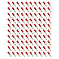 TERMINAL RED SPADE MALE PK100, PACK OF 100 / T6.3mm