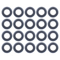 9MM RUBBER GROMMET WIRING, PACK OF 20