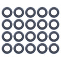 9MM RUBBER GROMMET WIRING, PACK OF 20