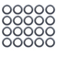 25MM RUBBER GROMMET WIRING, PACK OF 20