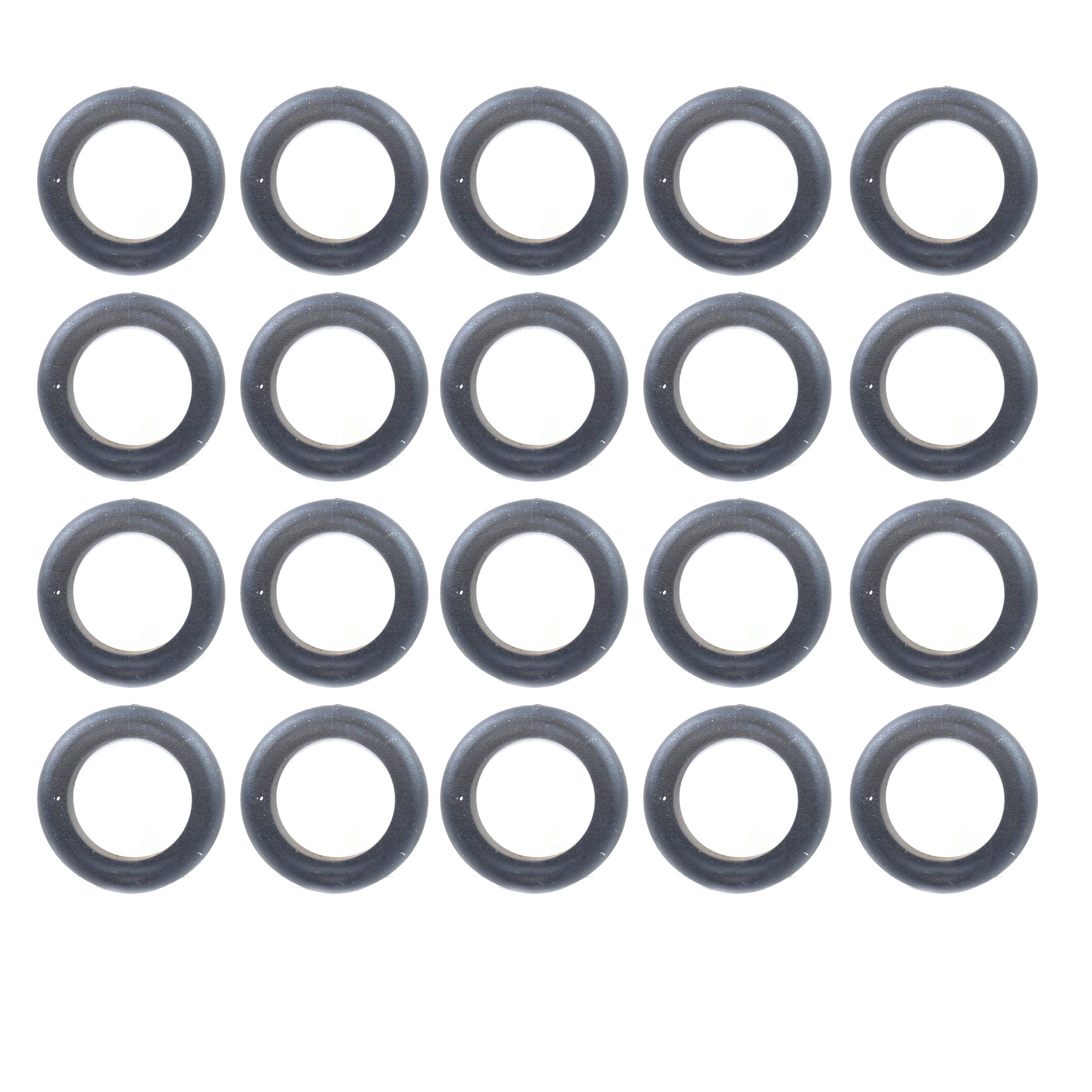 25MM RUBBER GROMMET WIRING, PACK OF 20