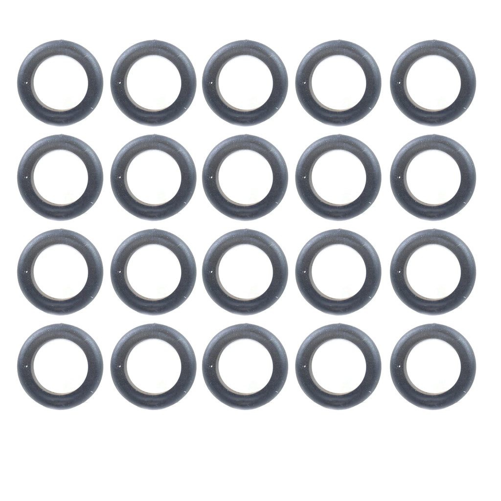 25MM RUBBER GROMMET WIRING, PACK OF 20