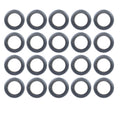 25MM RUBBER GROMMET WIRING, PACK OF 20