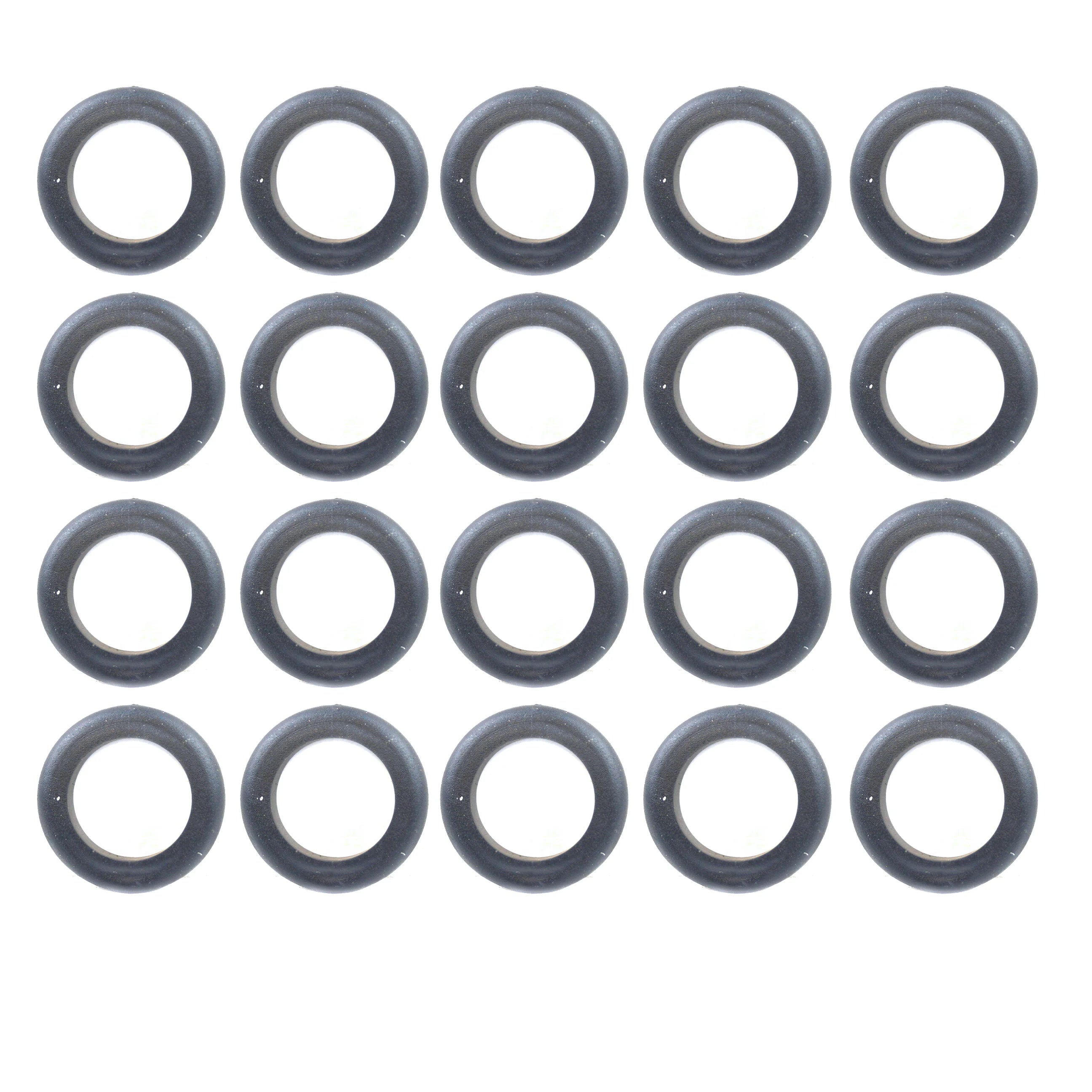 25MM RUBBER GROMMET WIRING, PACK OF 20