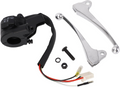 KILL SWITCH WITH LEVERS RH THROTTLE HOUSING KIT 98-05 YAMAHA PW PY 50 3PT-82920-00-00