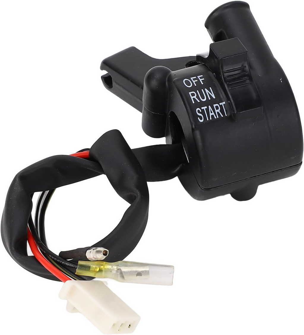 KILL SWITCH WITH LEVERS RH THROTTLE HOUSING KIT 98-05 YAMAHA PW PY 50 3PT-82920-00-00