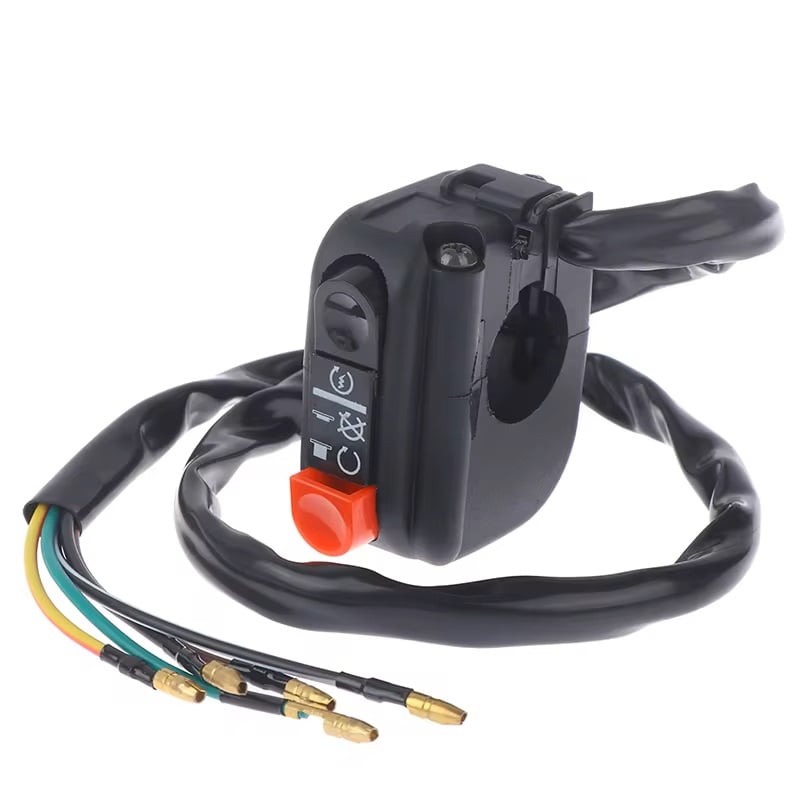 SWITCH RIGHT UNIVERSAL 5 WIRES START KILL BUTTON