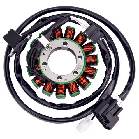 STATOR COIL YAMAHA YFM550 YFM700 28P-81410-00-00 28P-81410-01-00 3B4-81410-00-00