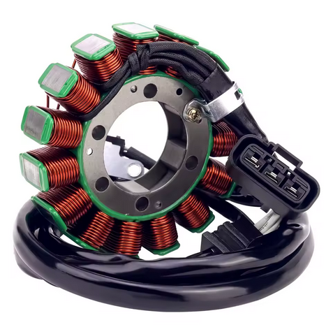 STATOR COIL YAMAHA YFM550 YFM700 28P-81410-00-00 28P-81410-01-00 3B4-81410-00-00