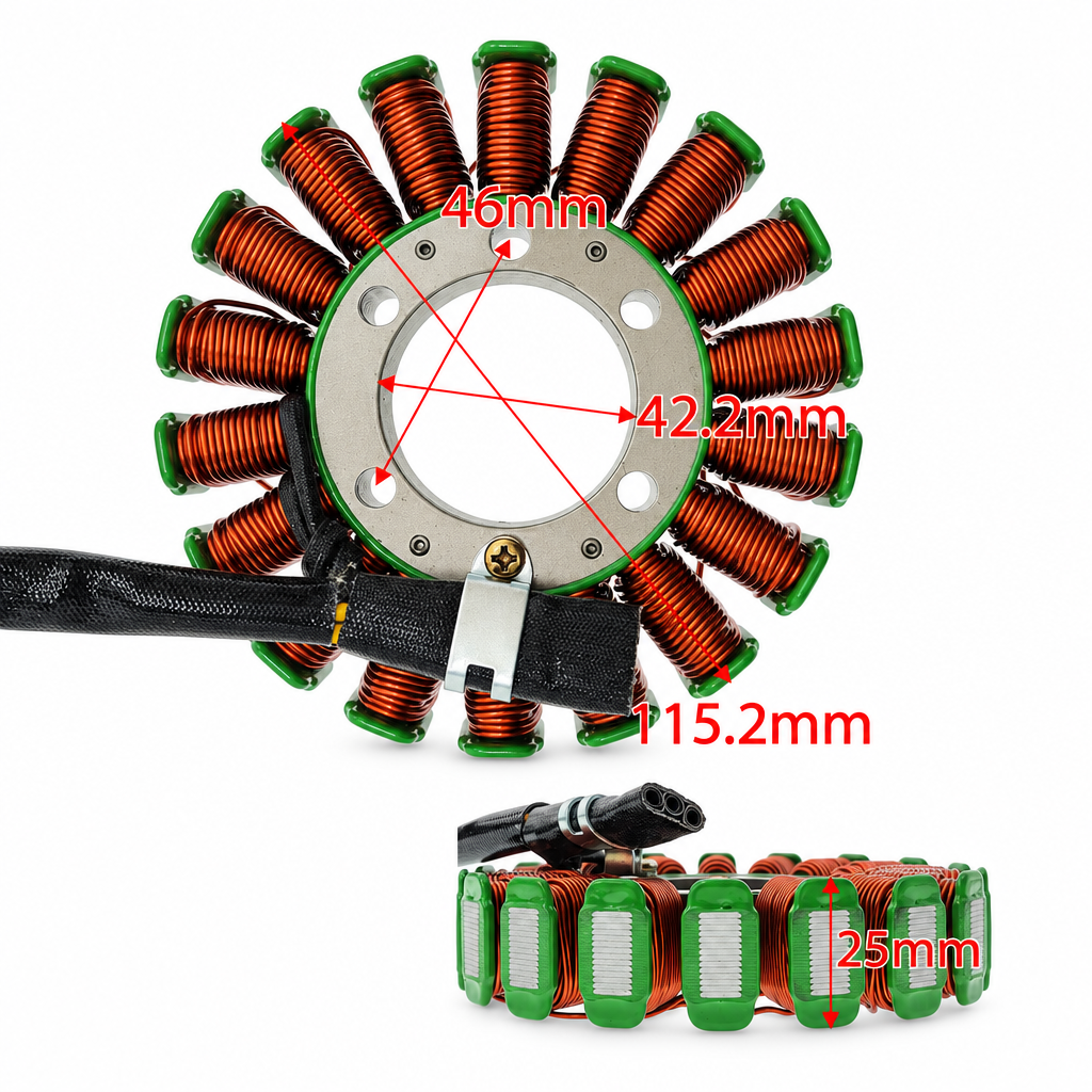 STATOR HONDA CBR954 02-03 CBR900 31120-MCJ-751