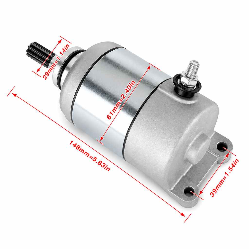 STARTER MOTOR 08-22 KLX 140 G L 21163-0762 21163-0043 SMU0464