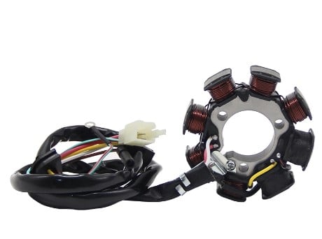 Stator Coil Honda XL250R A 1985 1986 1987 31120-KL4-771 31120-KL4-772 Ignition Magneto