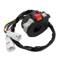 LEFT START STOP HEADLIGHT SWITCH YAMAHA RAPTOR KODIAK 450 700 YFZ450R YFZ450X 1S3-83973-11-00