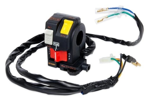 L/H START LIGHT KILL SWITCH 88-95 HONDA TRX300 35020-HC4-004 LEFT HAND SIDE