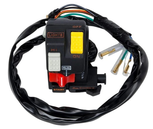 L/H START LIGHT KILL SWITCH 88-95 HONDA TRX300 35020-HC4-004 LEFT HAND SIDE