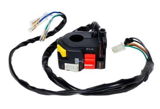 L/H START LIGHT KILL SWITCH 88-95 HONDA TRX300 35020-HC4-004 LEFT HAND SIDE