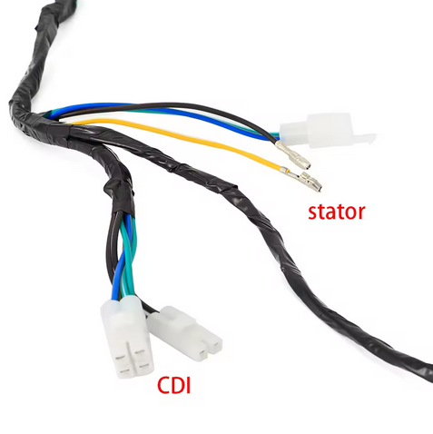 WIRING HARNESS STATOR LIGHT CDI CONNECTOR HONDA ATC 250 R 1986 32100-HB9-000