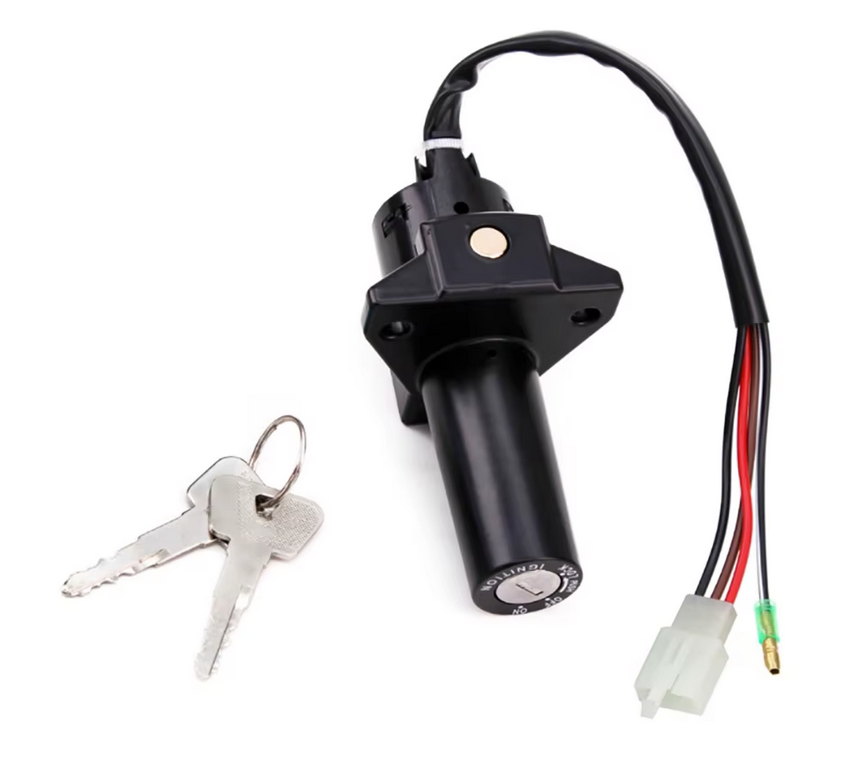 IGNITION SWITCH LOCK & TANK CAP FOR YAMAHA YBR125 CARB MODELS 3D9-Y8250-27