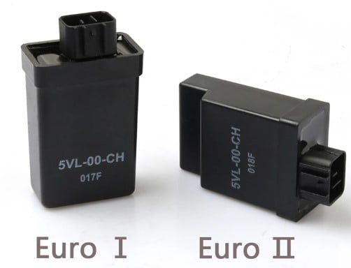CDI UNIT YAMAHA YBR125 EURO II IGNITION 5VL-00-CH-018F