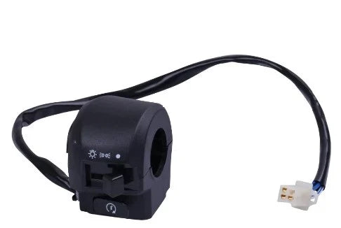 RIGHT HANDLEBAR SWITCH ASSEMBLY 2002-2013 YAMAHA YBR125 5VL-H3973-00