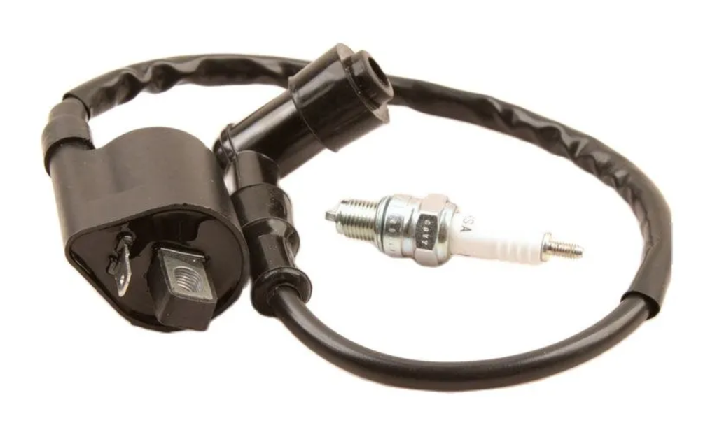 IGNITION COIL + SPARK PLUG YAMAHA TTR 50 90E ET M 125 110 1P6-H2310-00-00