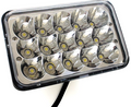 LED HEADLIGHT 4x6 INCH HONDA XR250 650L SUZUKI DRZ 33120-MN1-671