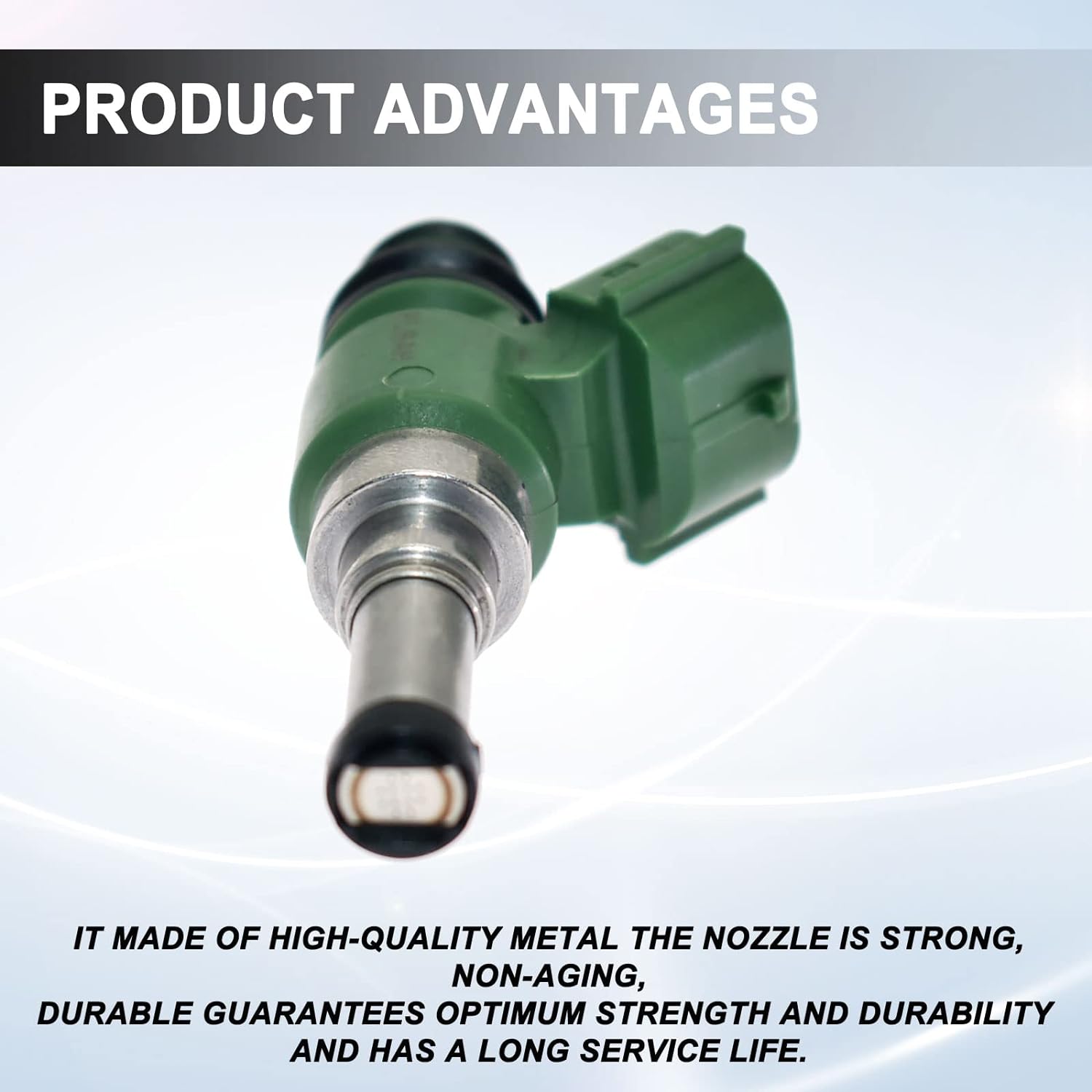 FUEL INJECTOR YAMAHA YFZ450 R, BRONCO AT-07900, 3B4-13761-00 3B4-13761-10-10, 3B4137610000, 3B4-137611010
